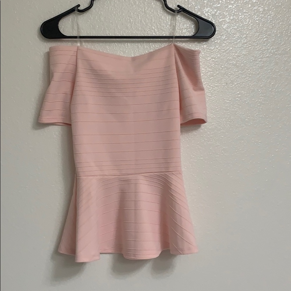 Off shoulder blouse